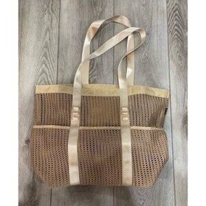 New Beach Bag - Mesh Beach Tote Bag for Women 2024 Upgrade Waterproof Pool Bag